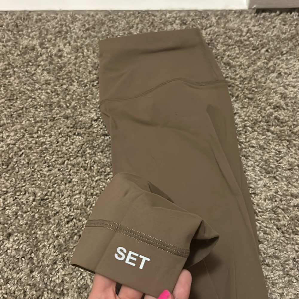 Set active leggings